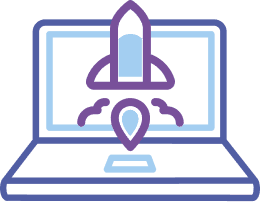 A dynamic team collaborating on digital plans that embody InGrowth’s bold, hands-on approach to growth strategy consulting for impactful online success.